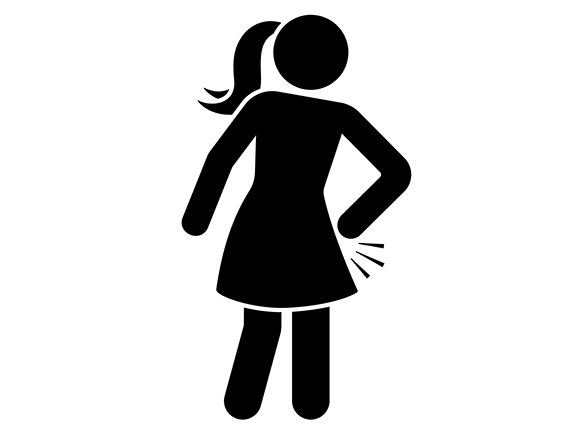 What are the symptoms of trochanteric pain syndrome?